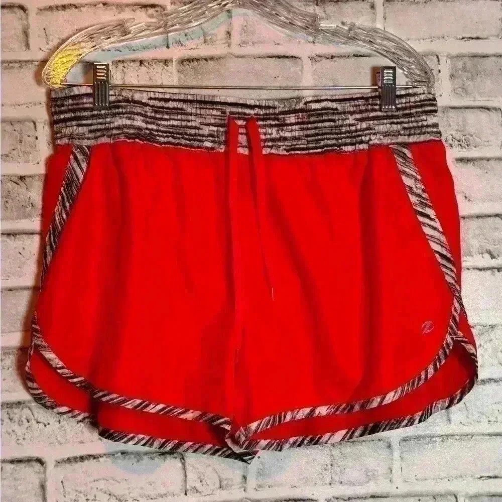 Energy Zone athletic running shorts size Lg‎ excellent condition color is coral